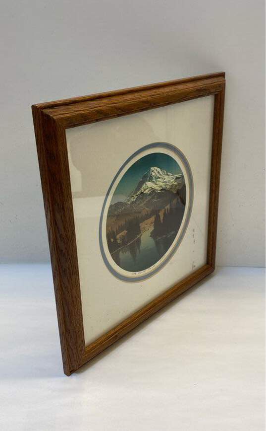 Lake Eunice Rainier Print of Landscape by Gregg Johnson Signed. Realism image number 2