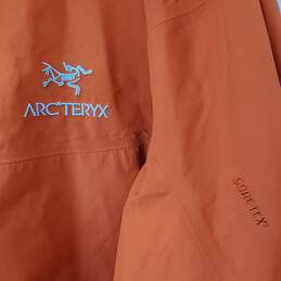Arc'teryc  Zeta SL Gore-Tex Rain Jacket  Men's XXL-Orange alternative image