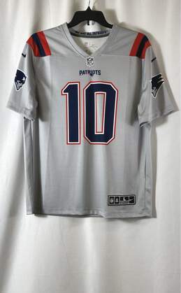 NFL Patriots #10 Mac Jones Jersey - Size large