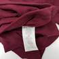 Michael Kors Dark Ruby Long Sleeve Pullover Top Women's Size 3XL image number 4