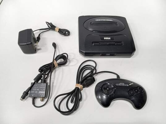 Sega Genisis Game Console image number 1