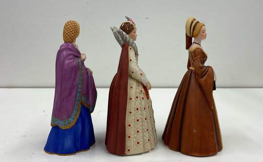 3 Lenox Great Fashions of History Collection Porcelain Figurines image number 4