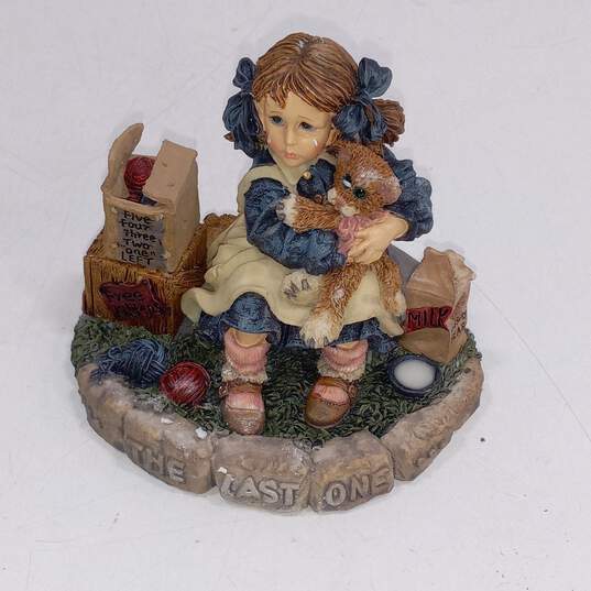 Boyds Dollstone Collection "Yesterday's Child" Figurine IOB image number 2