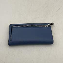 Kate Spade Womens Blue Maroon Inner Various Credit Card Slot Bifold Wallet alternative image