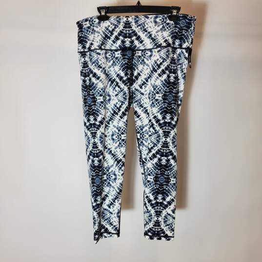Buy the Victoria Sport Tie Dye Print Workout Pants XL NWT