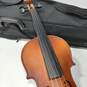Mendini by Cecilio Violin w/ Bow Model MV300 & Soft Sided Travel Case image number 4