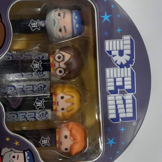 Pez Harry Potter Dispensers Set in Tin Box image number 3
