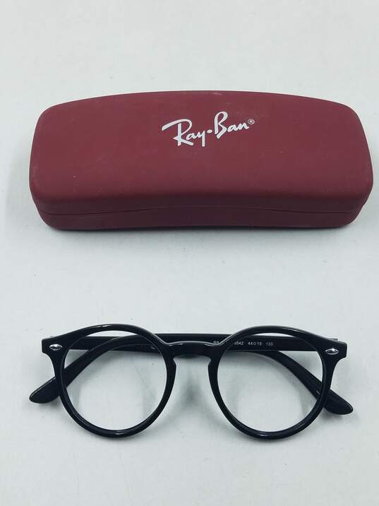 Ray-Ban Round Black Eyeglasses image number 1