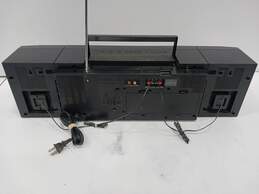 Panasonic Portable Stereo Component System Boombox RX-C38 alternative image
