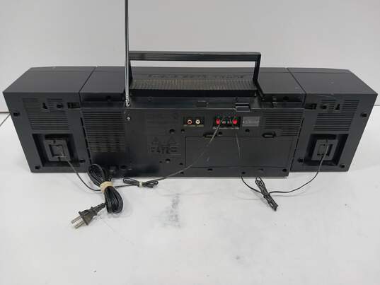 Panasonic Portable Stereo Component System Boombox RX-C38 image number 2