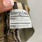 Burberry Mens Beige Long Sleeve Button Up Overcoat Size 52R With COA image number 6