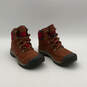 Mens Kaci III 1026718 Brown Red Waterproof Lace Up Hiking Boots Size 8 image number 2