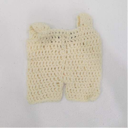 Vintage Handmade Knit & Crocheted Baby & Doll Clothing image number 9