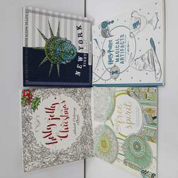 Lot Of 12 Coloring Books Assorted alternative image