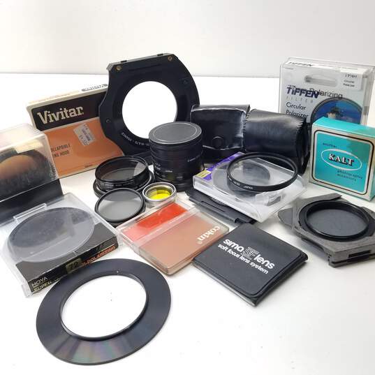 Large Assorted Lot of Camera Filters and Accessories image number 7