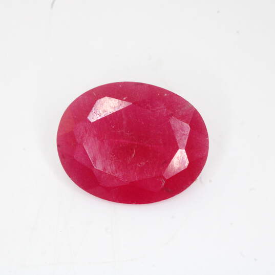 Assortment of Various Loose Ruby Gemstones - 56.85cttw. image number 8