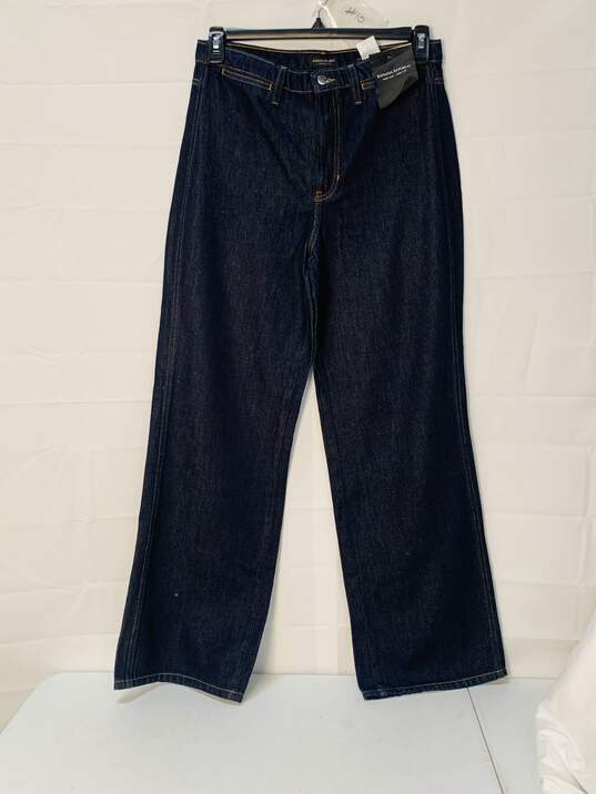 Women's Banana Republic High Rise Wide Leg Jeans Size: 29 image number 1