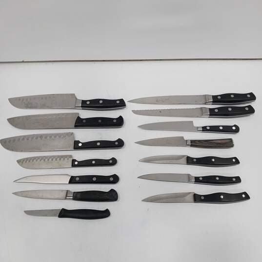 Bundle of 14 Assorted  Knives image number 3