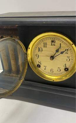 Gilbert Antique 1918 8 Day Clock Mantle alternative image