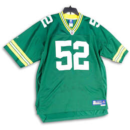 Mens Green NFL Green Bay Packers Clay Matthews #52 Football Jersey Size 2XL