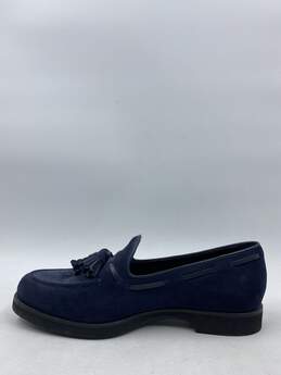 Authentic Tod's Ink Blue Tassel Loafer W 8 alternative image