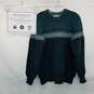 AUTHENTICATED Burberrys Made In Ireland Green Wool Knit Vintage Pullover Sweater image number 1
