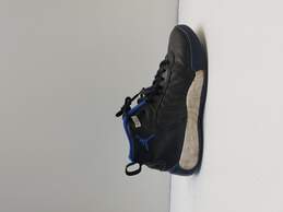 Nike Air Jordan Jumpman Pro Mid Black Varsity Royal Boys Shoes Sz 7Y