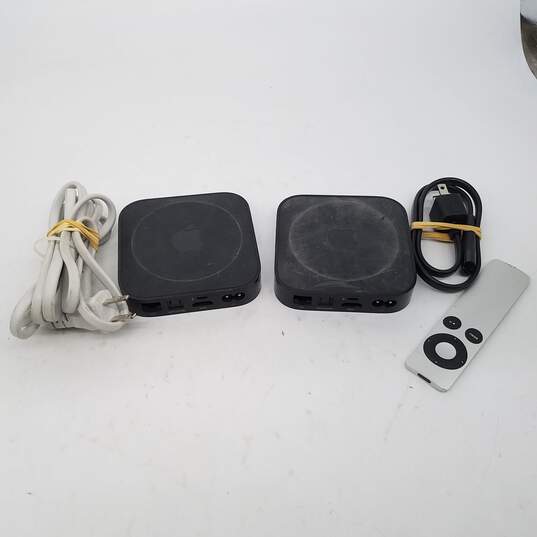 Lot Of Two Apple TV Streamer(A1427 & A1469) image number 3