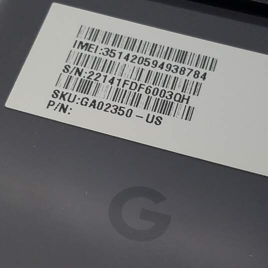 Google Pixel 6a - Gray (For Parts/Repair) image number 8