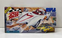 Vintage 1999 Speed Racer MACH 5 Play Set (Complete)