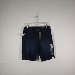 NWT Mens Niagara Slash Pocket Flat Front Bermuda Shorts Size 12M