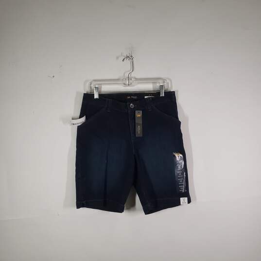 NWT Mens Niagara Slash Pocket Flat Front Bermuda Shorts Size 12M image number 1