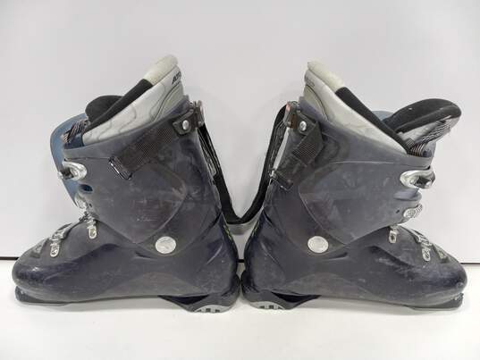 Atomic B-Tech Men's Black/Green Ski Boots Size 28.5-29 image number 4