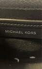 Michael Kors Leather Jayne Small Trunk Bag Black image number 5