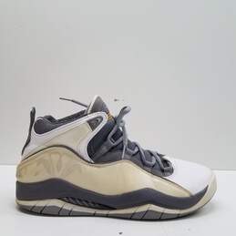 Nike Air Jordan Olympia White, Light Graphite Sneakers 323096-101 Size 9