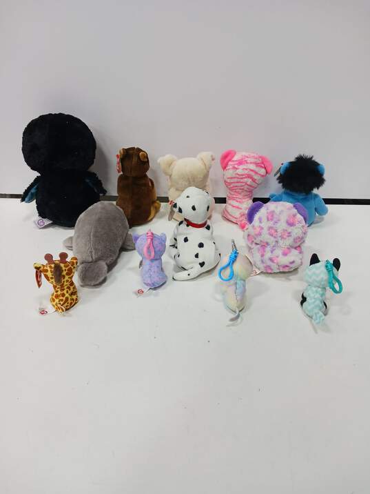 12pc Bundle of Assorted TY Beanie Babies image number 2