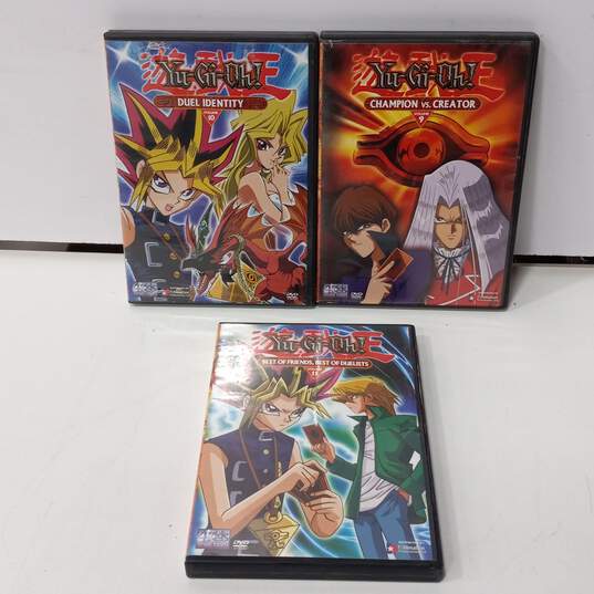Bundle of Five Yu-Gi-Oh! DVDs image number 3