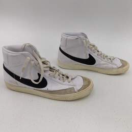 Nike Blazer Mid 77 Vintage White Black Men's Shoes Size 12