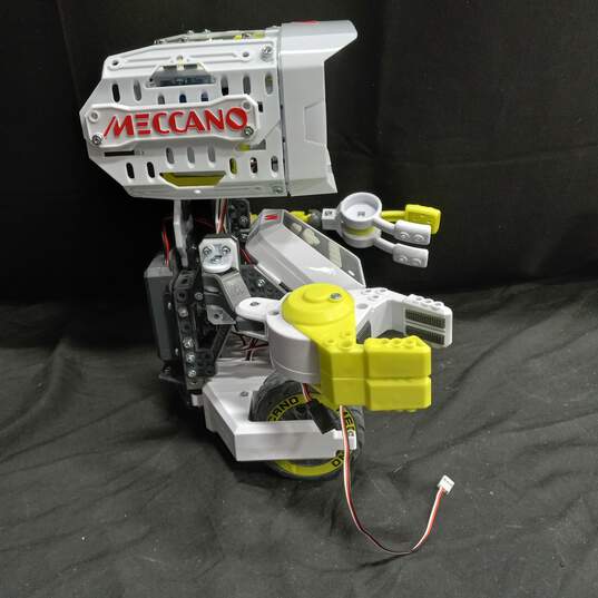 Meccano Max Interactive Robot Building Toy image number 4