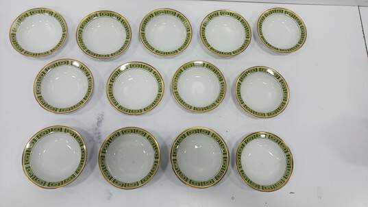 Bundle of 13 Sango Imperial Deluxe Fine China Dessert Bowls image number 3