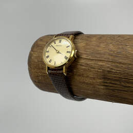 Designer Seiko 11- 0039 Gold-Tone Stainless Steel Analog Quartz Wristwatch
