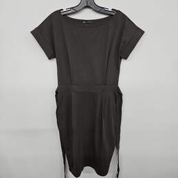 PRETTYGARDEN Women's Summer Short Sleeve Crewneck Striped Dress