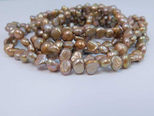 Artisan Dyed Pearl Jewelry image number 2
