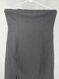 Forever 21 Womens Black Strapless Side Slit Mini Dress Size M T-0528185-I image number 2