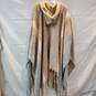 Marc New York Andrew Marc Hooded Poncho Sweater NWT One Size image number 2