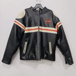 Harley-Davidson Faux Leather Jacket Men's Size XL