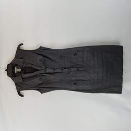 H&M Women Gray Dress S