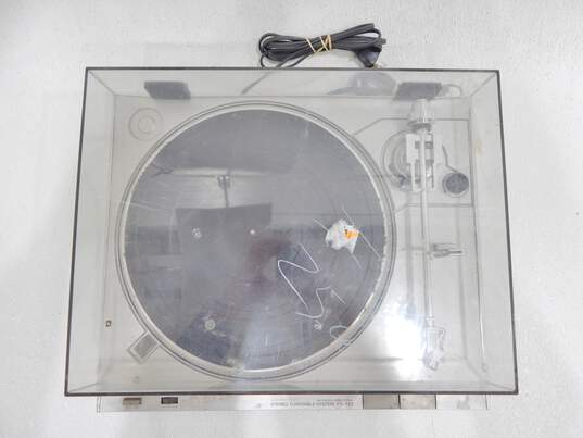VNTG Sony Model PS-T22 Direct Drive Turntable w/ Cables image number 2
