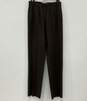 Max Mara Brown Tweed Wool Tapered Trousers image number 2