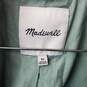 Women's Madewell 100% Linen Blazer Size XS image number 6